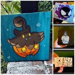 Pokémon painting bundle